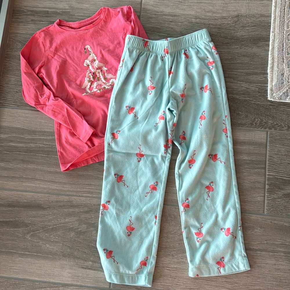 J Crew holiday pajamas size 6/7